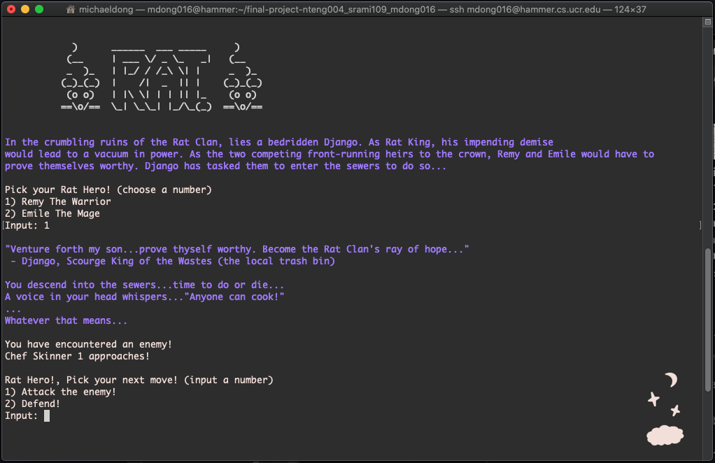 RAT., AN RPG GAME | rat_rpg